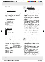 Preview for 6 page of MELINERA Z28957A Operation And Safety Notes