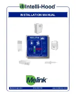 Melink Intelli-Hood Installation Manual preview