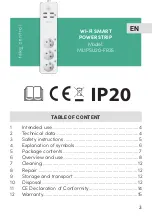 Preview for 3 page of Melink ML1PSU20-FR3S Instruction Manual