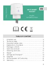 Preview for 3 page of Melink ML1SSO20-FR1S Instruction Manual