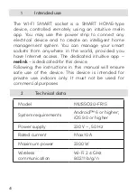 Preview for 4 page of Melink ML1SSO20-FR1S Instruction Manual