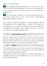 Preview for 11 page of Melink ML1SSO20-FR1S Instruction Manual