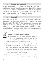 Preview for 12 page of Melink ML1SSO20-FR1S Instruction Manual