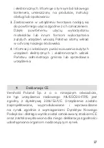 Preview for 27 page of Melink ML1SSO20-FR1S Instruction Manual