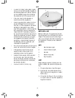 Preview for 8 page of Melissa 11310022 User Manual