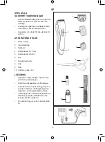 Preview for 11 page of Melissa 16670084 Manual