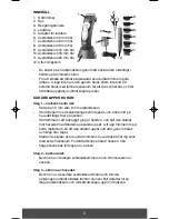 Preview for 3 page of Melissa 638-130 User Manual