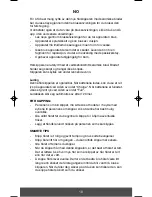 Preview for 10 page of Melissa 638-130 User Manual