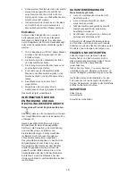 Preview for 19 page of Melissa 645-103 User Manual