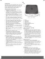 Preview for 10 page of Melissa 650-005 User Manual