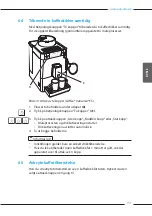 Preview for 131 page of Melitta Caffeo Passione Operating Instructions Manual