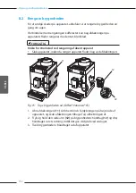 Preview for 192 page of Melitta Caffeo Passione Operating Instructions Manual