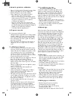 Preview for 22 page of Melitta Excellent 5.0 Operating Instructions Manual