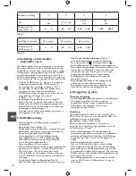 Preview for 22 page of Melitta LOOK Deluxe Operating Instructions Manual