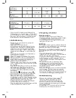 Preview for 25 page of Melitta LOOK Selection DeLuxe 1011 Operating Instructions Manual