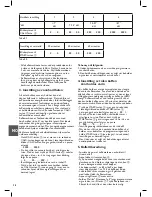 Preview for 27 page of Melitta LOOK Selection DeLuxe 1011 Operating Instructions Manual