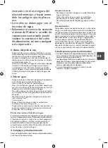 Preview for 15 page of Melitta Prime Aqua mini Operating Manual