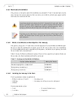 Preview for 26 page of Mellanox Technologies BridgeX BX5020 GT Series User Manual