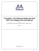 Mellanox Technologies ConnectX 3 Pro User Manual preview