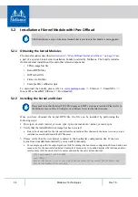 Preview for 34 page of Mellanox Technologies Innova IPsec User Manual