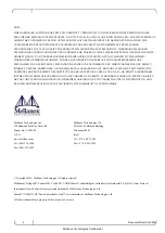 Preview for 2 page of Mellanox Technologies MSX6512-NR Dismantling Manual