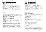 Preview for 2 page of Mellert SLT TL 580 RD Operating Instructions