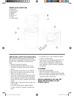 Preview for 2 page of Mellerware 29105 User Manual