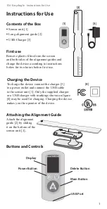 Preview for 3 page of Meloq easyangle Instructions For Use Manual