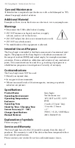 Preview for 6 page of Meloq easyangle Instructions For Use Manual