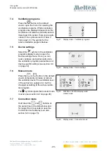 Preview for 20 page of Meltem M-WRG-FBH User Manual