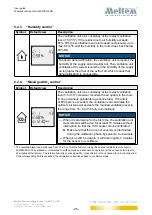 Preview for 25 page of Meltem M-WRG-FBH User Manual