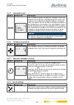 Preview for 26 page of Meltem M-WRG-FBH User Manual