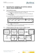 Preview for 27 page of Meltem M-WRG-FBH User Manual