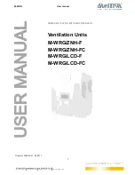 Meltem M-WRG/LCD-F User Manual preview