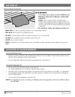 Preview for 7 page of Member's Mark G32901 Assembly Instructions & User Manual