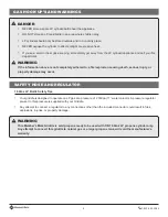 Preview for 8 page of Member's Mark G32901 Assembly Instructions & User Manual