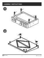 Preview for 10 page of Member's Mark G32901 Assembly Instructions & User Manual