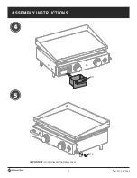 Preview for 12 page of Member's Mark G32901 Assembly Instructions & User Manual