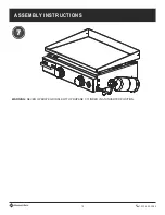 Preview for 14 page of Member's Mark G32901 Assembly Instructions & User Manual