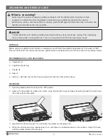 Preview for 21 page of Member's Mark G32901 Assembly Instructions & User Manual