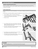 Preview for 24 page of Member's Mark G32901 Assembly Instructions & User Manual