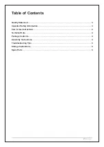 Preview for 2 page of Member's Mark TG90P4223L02 Assembly Instructions & User Manual