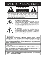 Preview for 2 page of Memorex MA4203 User Manual