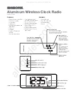 Preview for 1 page of Memorex MCB428 Quick Start Manual