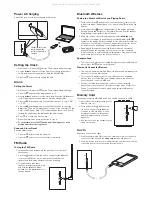 Preview for 2 page of Memorex MCB428 Quick Start Manual