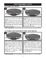 Preview for 43 page of Memorex MD6447 - MD CD Player User Manual