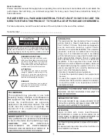 Preview for 2 page of Memorex MKS5636 User Manual