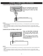 Preview for 7 page of Memorex MKS5636 User Manual