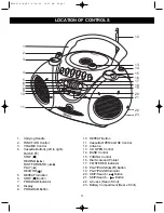 Preview for 4 page of Memorex MP3823 Operating Instructions Manual