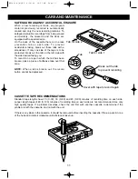 Preview for 12 page of Memorex MP3823 Operating Instructions Manual